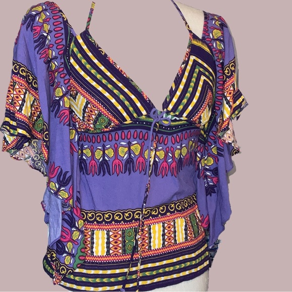 Farm Rio P/XS top/blouse - Picture 13 of 16